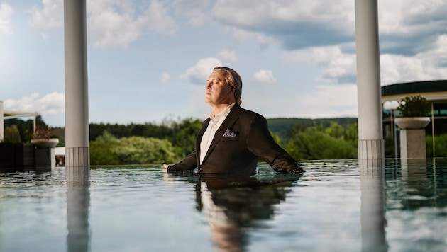 Nicholas Ofczarek als „Botschafter des Burgenlandes“.