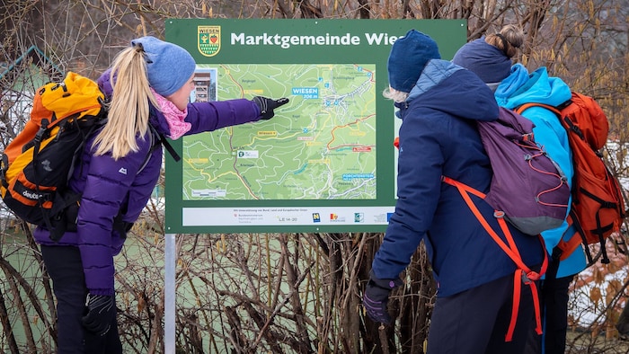 Wandern steht hoch im Kurs.