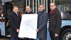 Hergovich, Stadler, Hanke und Kögl werfen Landbauer vor, durch fehlende Finanzierungszusage den ...