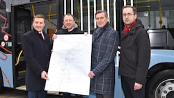 Hergovich, Stadler, Hanke und Kögl werfen Landbauer vor, durch fehlende Finanzierungszusage den ...