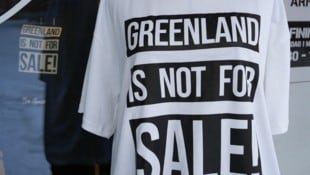 Seit vergangener Woche protestieren die Grönländer gegen eine US-Annexion ihrer autonomen Insel.