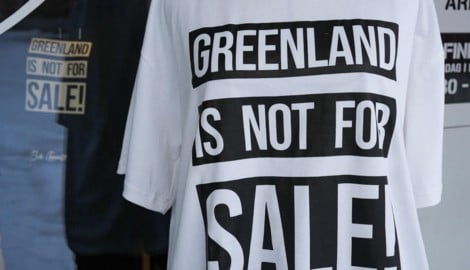 Seit vergangener Woche protestieren die Grönländer gegen eine US-Annexion ihrer autonomen Insel.