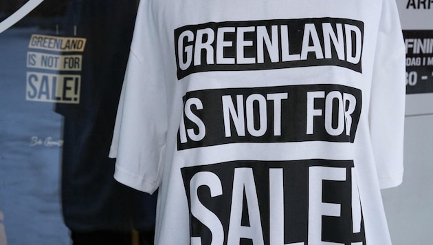Seit vergangener Woche protestieren die Grönländer gegen eine US-Annexion ihrer autonomen Insel.