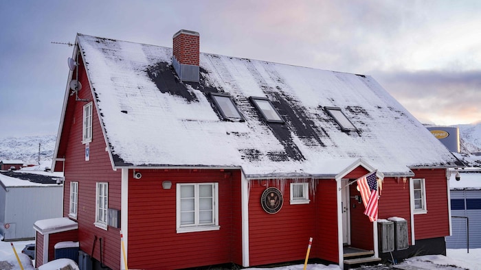 US-Botschaft in Nuuk