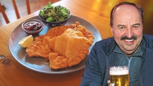 Starkoch Johann Lafer (68) kam in Salzburg endlich voll und ganz auf seine Kosten.