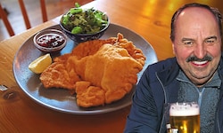 Starkoch Johann Lafer (68) kam in Salzburg endlich voll und ganz auf seine Kosten.
