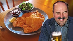 Starkoch Johann Lafer (68) kam in Salzburg endlich voll und ganz auf seine Kosten.