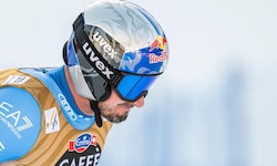 Dominik Paris wurde im Zielraum von Schmerzen geplagt. 