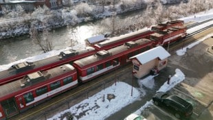 Die Pinzgaubahn in Niedernsill