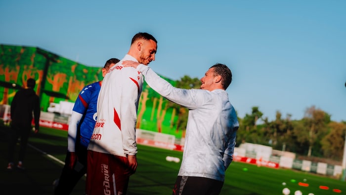 Marko Arnautovic (l.) und Zlatko Junuzovic