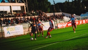 Salzburg besiegte Roter Stern Belgrad in Belek.