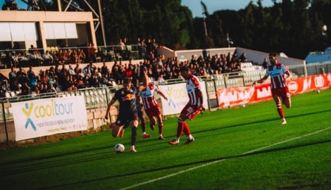 Salzburg besiegte Roter Stern Belgrad in Belek.