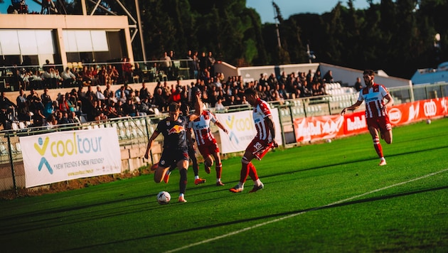 Salzburg besiegte Roter Stern Belgrad in Belek.