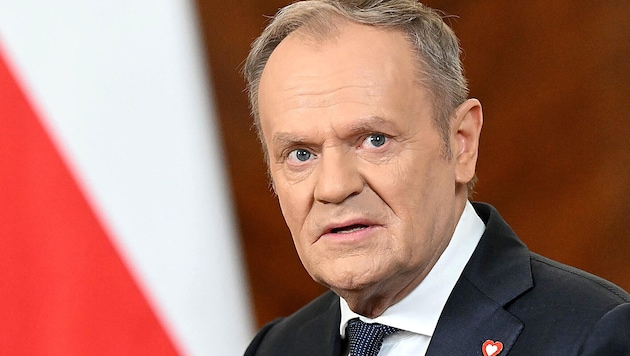 Polens Regierungschef Donald Tusk fordert noch mehr Druck auf Russland.