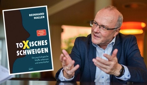 Reinhard Haller spricht im Interview mit der „Krone“ auch über sein neues Buch.