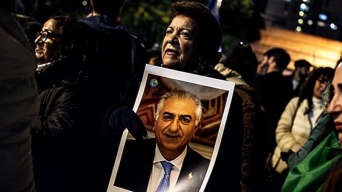 Auch in Israel wünscht man sich, wie hier eine Demonstrantin in der Stadt Holon, offenbar die ...