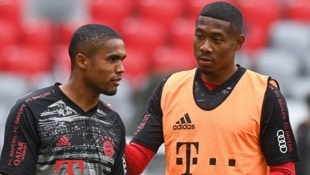Douglas Costa spielte einst zusammen mit David Alaba bei den Bayern. 