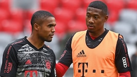 Douglas Costa spielte einst zusammen mit David Alaba bei den Bayern. 