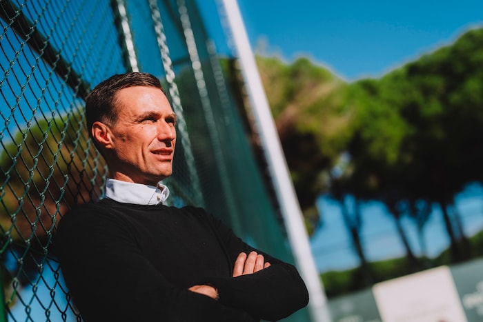 Marcus Mann lernte die Mannschaft in Belek besser kennen.