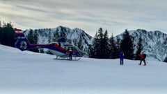 Der Polizeihubschrauber traf als erstes vor Ort ein – die Einsatzkräfte wurden zu Lebensrettern.