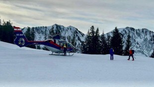 Der Polizeihubschrauber traf als erstes vor Ort ein – die Einsatzkräfte wurden zu Lebensrettern.