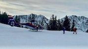 Der Polizeihubschrauber traf als erstes vor Ort ein – die Einsatzkräfte wurden zu Lebensrettern.