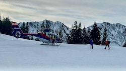 Der Polizeihubschrauber traf als erstes vor Ort ein – die Einsatzkräfte wurden zu Lebensrettern.