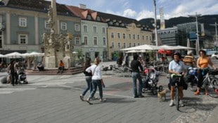 Ist die Zahlung gerechtfertigt? Darüber ist man sich in Leoben uneinig.