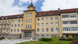 Ins Krankenhaus Lienz wurden die beiden Verletzten aus dem Gailtal gebracht.