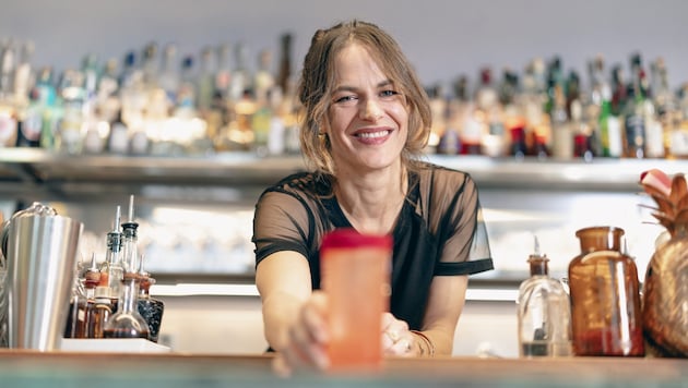 Die gebürtige Innsbruckerin Berit Glaser (38) darf sich „Barfrau des Jahres 2026“ nennen.