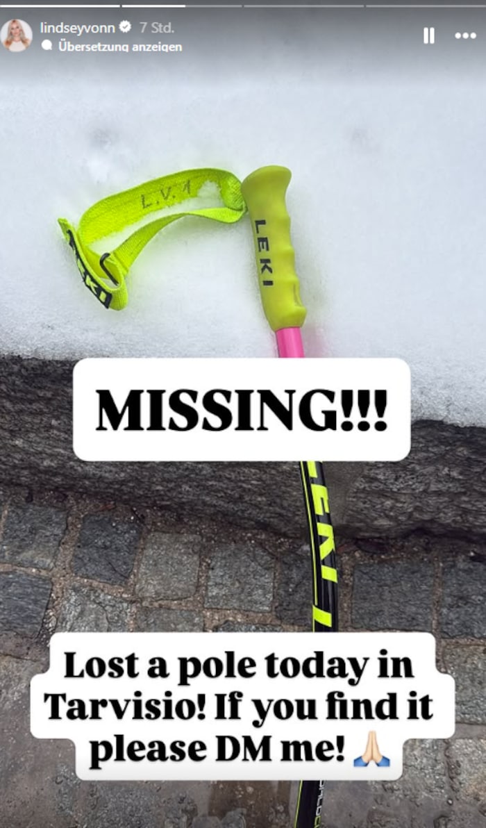 Banger Aufruf der US-Amerikanerin