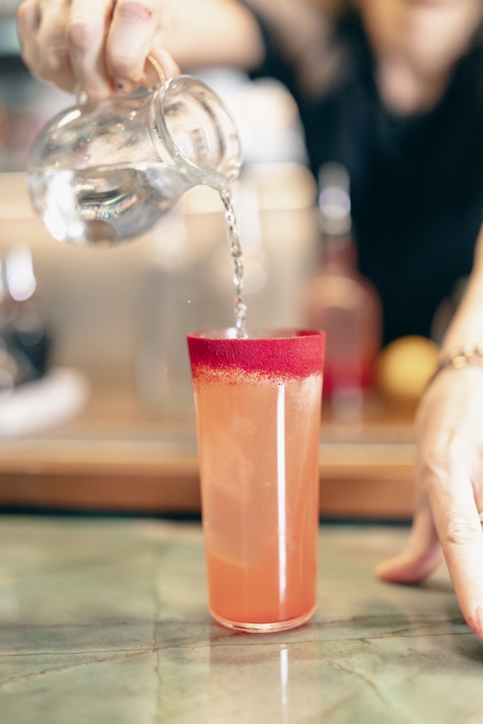 Berit Glaser ist mit voller Leidenschaft bei der Sache.