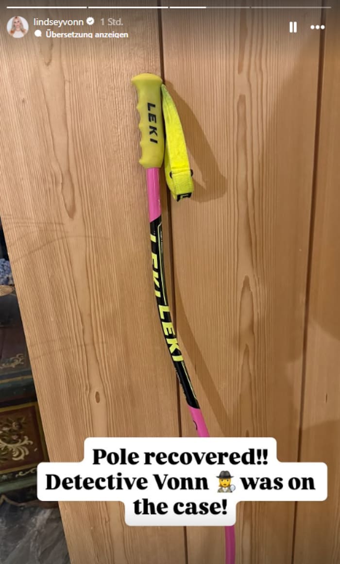 Die große Erleichterung