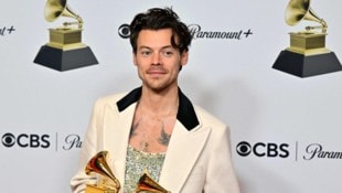 Popmusiker Harry Styles