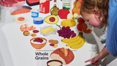 Die Ernährungsempfehlungen werden alle fünf Jahre neu bewertet. Dieses 18 Monate alte Mädchen ...