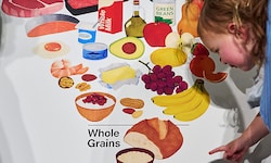 Die Ernährungsempfehlungen werden alle fünf Jahre neu bewertet. Dieses 18 Monate alte Mädchen ...