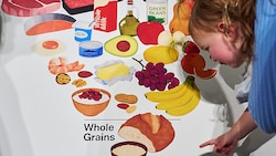 Die Ernährungsempfehlungen werden alle fünf Jahre neu bewertet. Dieses 18 Monate alte Mädchen ...