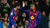 Barcelona mühte sich zum Sieg.
