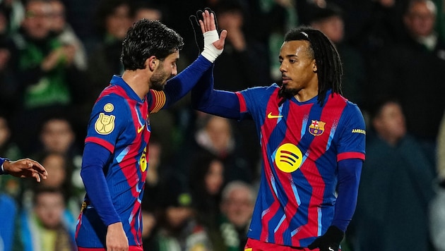 Barcelona mühte sich zum Sieg.