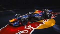 Der neue Formel-1-Bolide von Red Bull