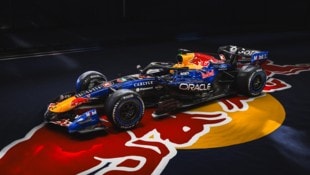 Der neue Formel-1-Bolide von Red Bull