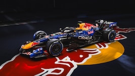 Der neue Formel-1-Bolide von Red Bull