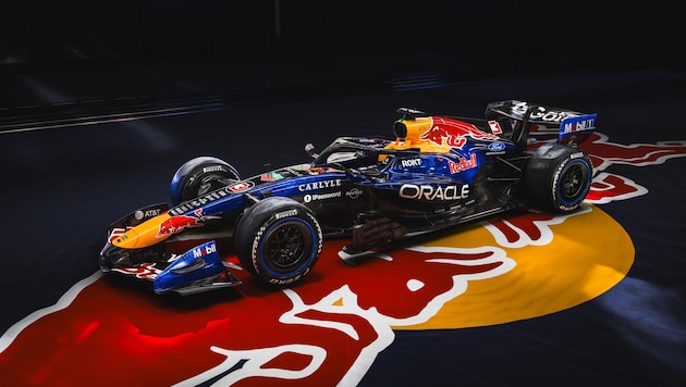 Der neue Formel-1-Bolide von Red Bull