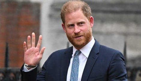 Am Freitag hat Prinz Harry ein Rugby-Spiel besucht und wurde prompt ausgebuht. (Archivbild)