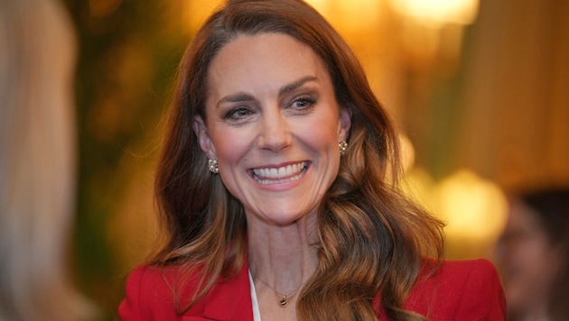 Prinzessin Kate absolvierte Ende der Woche ihren ersten Solo-Auftritt im neuen Jahr.