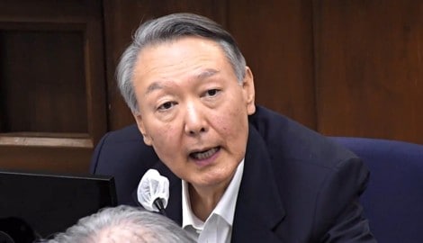 Der frühere südkoreanische Präsident Yoon Suk Yeol musste sich vor Gericht verantworten.