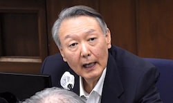 Der frühere südkoreanische Präsident Yoon Suk Yeol musste sich vor Gericht verantworten.