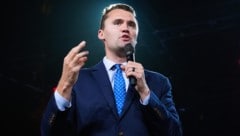 Der rechtskonservative Aktivist Charlie Kirk wurde im September 2025 erschossen.