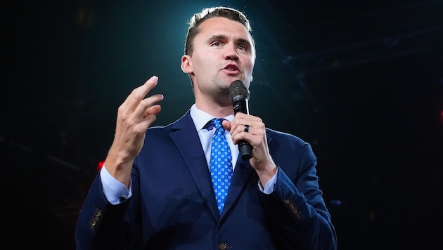 Der rechtskonservative Aktivist Charlie Kirk wurde im September 2025 erschossen.