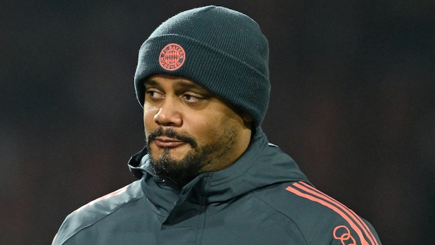 Personalproblem bei Vincent Kompanys FC Bayern